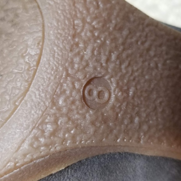 BJORNDALE Dark Gray Lace up Heeled boots 8 - Picture 5 of 5